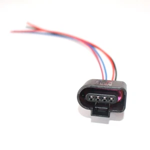 1PCS 4 Pin Plug Wiring Connector 1J0973704 8K0973704 Fit for VW Audi SKODA - Picture 1 of 4