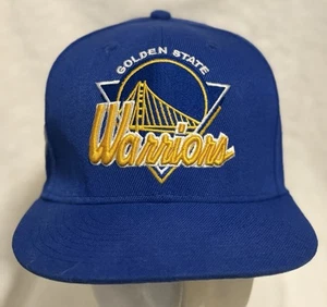 Cappello Golden State Warriors NBA Basketball 75° Nuova Era Legno Duro Classico - Foto 1 di 7