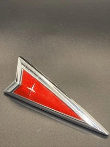 1974 Pontiac Ventura GTO Side Emblem Vintage GM - Picture 1 of 12