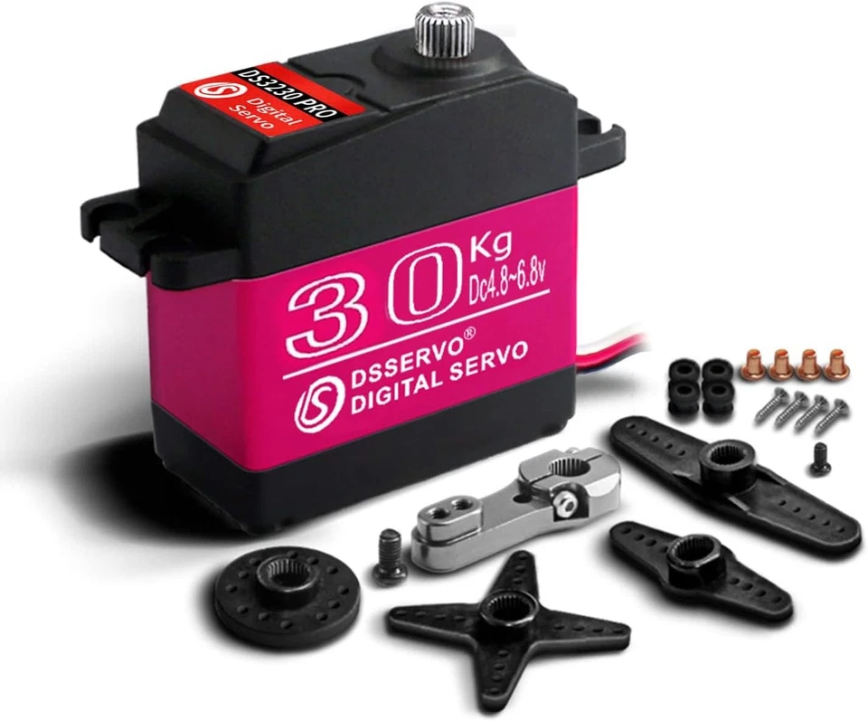 RC Servo 30kg Digital High Torque Parts for 1/10 Scale Cars &...  - Image 1 of 4