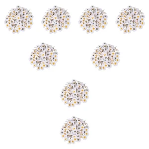8 PCS Blumen Köpfe Margeriten Blüten Künstlich Blumenköpfe Künstliche - Bild 1 von 12