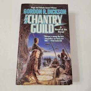 THE CHANTRY GUILD Gordon R Dickson VTG 2000 Sci-Fi PB TOR Books Dorsai Series - Bild 1 von 10