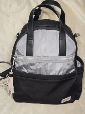 Skip Hop Nolita Neoprene Diaper Backpack Padded Changing Pad  Stylish Functional - Image 1 of 4