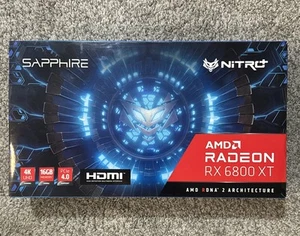 Sapphire Nitro+ Radeon RX 6800 XT 16 GB GDDR6 scheda grafica gioco 11304-02-20G - Foto 1 di 2