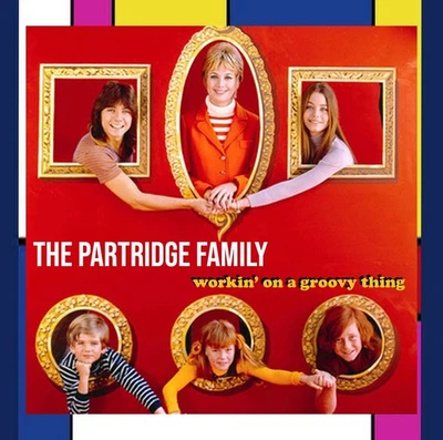THE PARTRIDGE FAMILY - WORKIN ON A GROOVY THING - CD - SEALED - Image 1 of 3