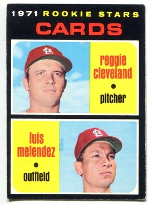 1971 Topps #216 St. Louis Cardinals 1971 Rookie Stars Baseball Card - Image 1 of 2