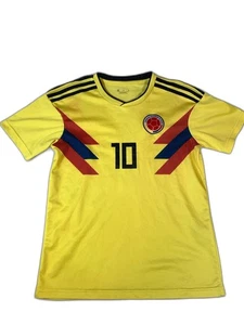 Colombia Federation Jersey 10 James youth large shirt - Picture 1 of 6