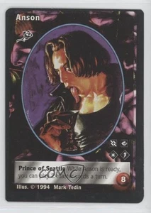 1994 Vampire: The Eternal Struggle - Jyhad 1st Edition Anson 0a2 - Picture 1 of 3
