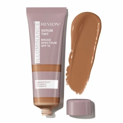 Revlon Illuminance Serum Tint Color: Rich Sand 505 Size 0.94 oz NEW - Image 1 of 3