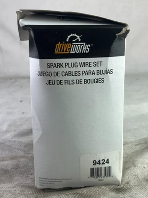 9424 Drive Works Spark Plug Wire Set fits; Chevy, GMC Heavy Trucks - Image 1 of 4
