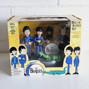 The Beatles Deluxe Boxed Set McFarlane Toys 2004 Vintage - Boxed - Unused - Picture 1 of 11