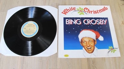 LP - Bing Crosby "WHITE CHRISTMAS" Italy Press 1984, Joker - Bild 1 von 2