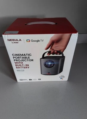 NEBULA Mars 3 Air 1080p Mini Projector Smart 400 ANSI-Lumen Portable Projector - Image 1 of 2