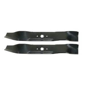 2 USA Mower Blades® for MTD 4720610 490-110-M114 7420610 742-0610 38" Deck - Picture 1 of 7