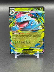 2025 POKEMON MEG EN-MEGA EVOLUTION #003 MEGA VENUSAUR EX - Picture 1 of 2