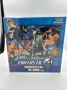 Marvel FANTASTIC 4 VS DR. DOOM gioco nuovo sigillato - Foto 1 di 8