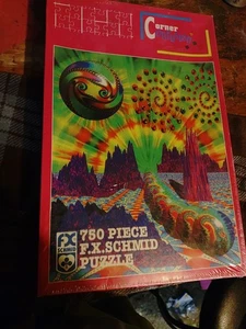 Puzzle Schmid FX Vintage Sellado Trippy 750 Piezas Excelente Estado - Imagen 1 de 7