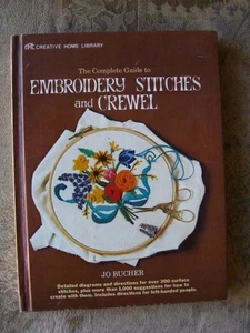 Jo Bucher - The complete guide to embroidery stitches and crewel - 1971 - Bild 1 von 10