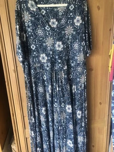 Carwynnen Dress from Seasalt Size 26/28 Immaculate Condition - Picture 1 of 7
