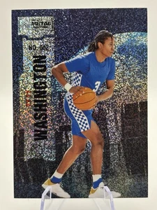 2022 Skybox Metal Universe Champions #2 Ty Ty Washington Silver Dots 184/299 - Picture 1 of 2