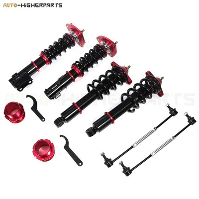 Coilovers Suspension Kits For 2011-15 Hyundai Genesis Coupe 2.0L 3.8L Shocks Foto 1 de 4