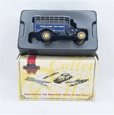 Matchbox YET04-M 1922 Scania Post Bus Stockholm Sweden - Image 1 of 3