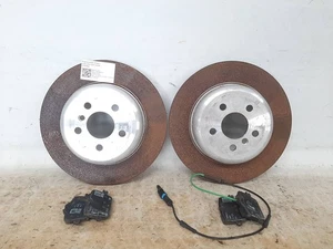 Rear brake discs ORIGINAL BMW 3 G20 G21 4 G22 G23 G26 Ø 330X20 6883979 - Picture 1 of 5