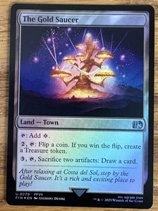 MTG Final Fantasy, The Gold Saucer - Foil - Picture 1 of 1