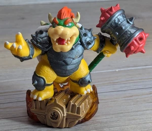 Bowser Hammer Slam Amiibo Skylanders Superchargers Figure Nintendo 2015 - Picture 1 of 8