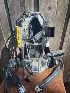 Scott 4.5 802220-02,Back-Pak, Air Pack,SEE PICTURES FOR DETAILS AND CONDITION. - Picture 1 of 24