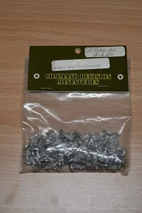 Command Decision Miniatures 15mm CDAK-1 Africa Korp Command - Picture 1 of 3
