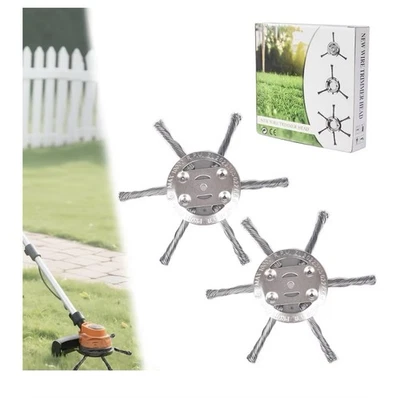 "Cabezal de recorte de alambre de 6""" Foto 1 de 4