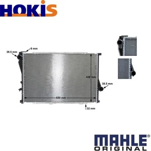 RADIATOR ENGINE COOLING CR 296 000S FOR BMW 5E39/7E38 M62B35 3.5L M62B44 4.4L - Picture 1 of 16