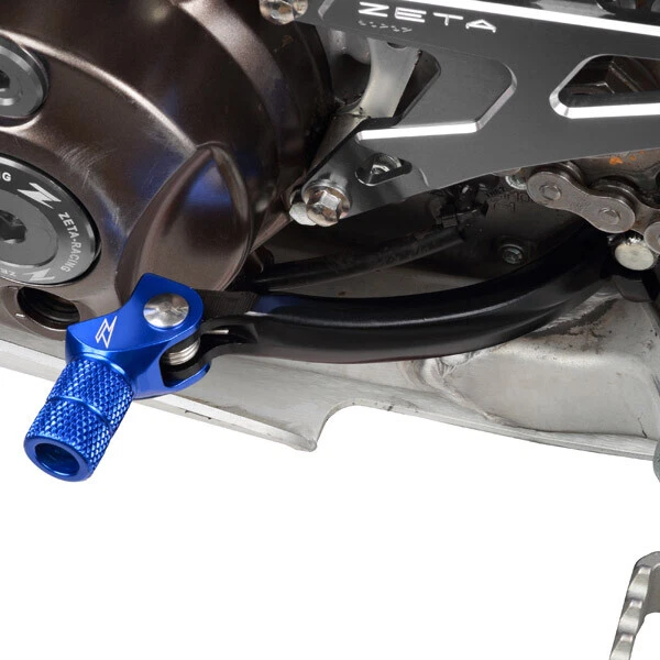 ZETA Blue Forged Shift Levers ZE90-4356 for 2015-19 Yamaha YZ 250FX YZ250FX - Image 1 of 1
