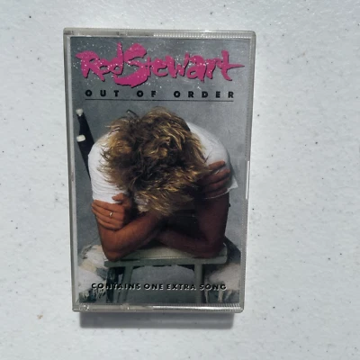 Tape Cassette Rod Stewart Out of Order 1988 - Image 1 of 4