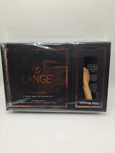 LANGE Brillante 7 pz set estensioni capelli 100% capelli umani #41 biondo cenere 14" nuovo - Foto 1 di 6