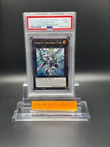 Yugioh - Number F0: Utopic Draco Future - Kico Collector's Rare PSA 9 MINT - Picture 1 of 2