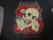 Official Metallica Shirt Thrash Metal Slipknot Korn Limp Bizkit Slayer Probity M