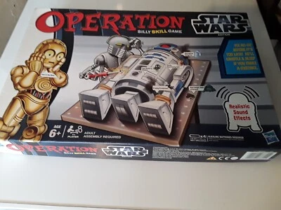 Star Wars Edition Operation R2 D2 Game by Hasbro 2012 (6yrs+)  - Complete - Image 1 of 4