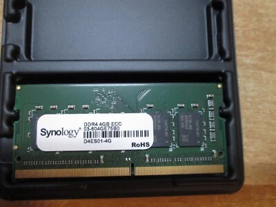 Synology RAM DDR4 2666 4GB CL19 ECC (D4ES01-4G) - Image 1 of 2