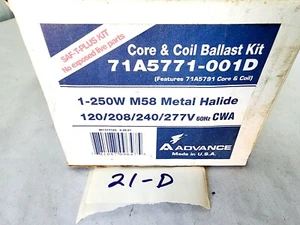 A Advance 71A5771-001D Vorschaltgerät-Kit mit 71A5791 Kern - Bild 1 von 1