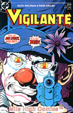 VIGILANTE  (1983 Series)  (DC) #15 Near Mint Comics Book