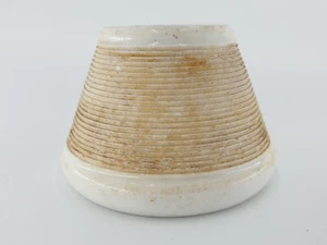 Pyrogène ancien en porcelaine blanche pour allumettes objet de bar bistrot - Foto 1 di 8