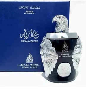 Ard Al Khaleej Ghala Zayed Luxury Saheb Al Samou.3.4oz.EDP. Unisex.NIB& SEALED - Picture 1 of 3