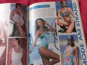 Zeitschrift Ratgeber Frau und Familie ,sexy Bademode ,schneidern ,1995 - Bild 1 von 3