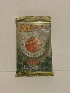 Sealed Magic the Gathering MtG TCG Portal Booster Pack - Picture 1 of 2