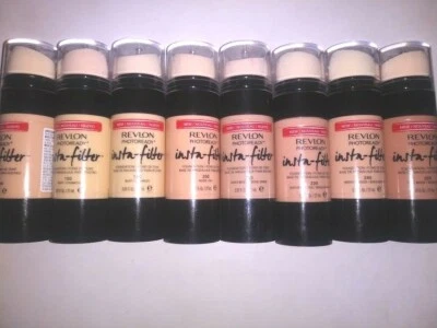 Revlon Photoready Insta-Filter Foundation Makeup Cover Up Variety Shades Choice - Image 1 of 4