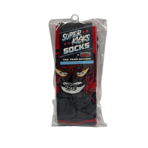 Lucha Bros Superkicks Socks Cover
