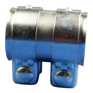 Rohrverbinder Auspuff Rohr Verbinder Ø 63,5mm Länge 80mm - Bild 1 von 4