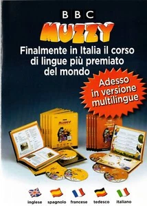 BBC MUZZY INTERACTIVE, Corso Multilingue interattivo PRIMO e SECONDO Livello. - Foto 1 di 3